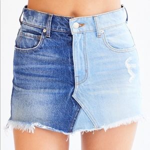 REVICE DENIM | Coast to Coast Mini Skirt